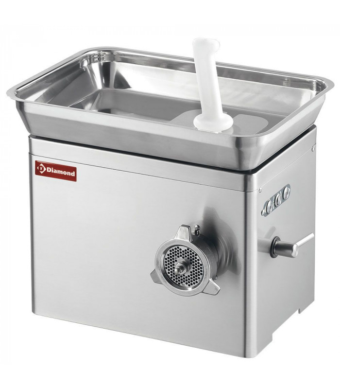 HACHOIR EN INOX N-22, KG/H 180, SYSTEME UNGER DIAMOND dans HACHOIR