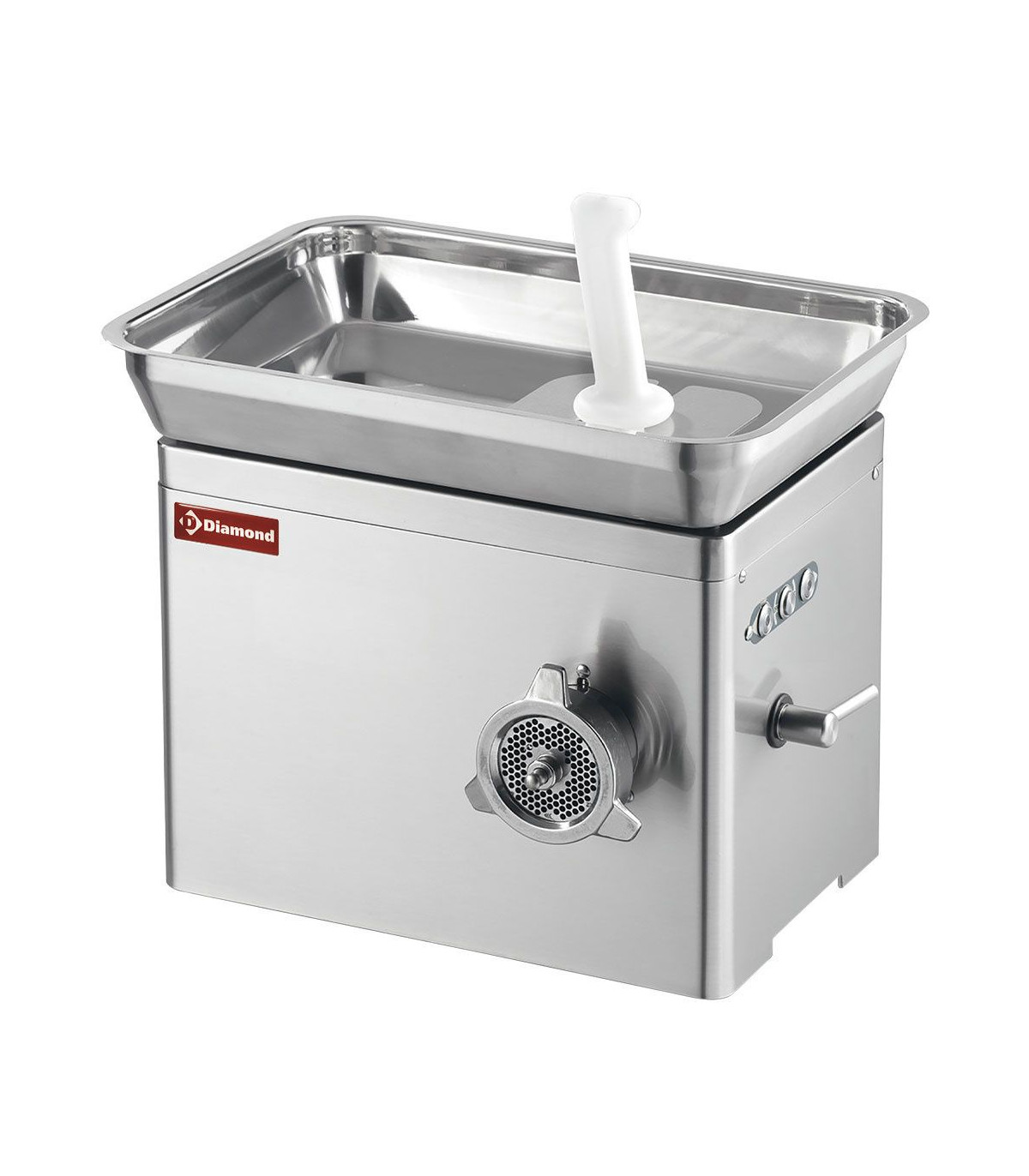 HACHOIR EN INOX N-22, KG/H 180, SYSTEME UNGER DIAMOND dans HACHOIR
