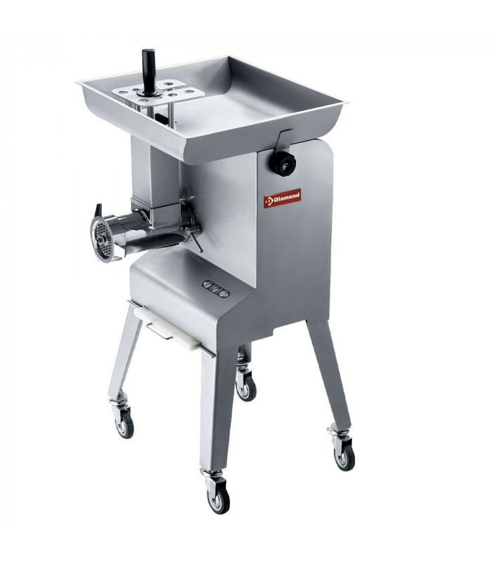 HACHOIR EN INOX N° 32, KG/H 600, Ø6MM DIAMOND dans HACHOIR