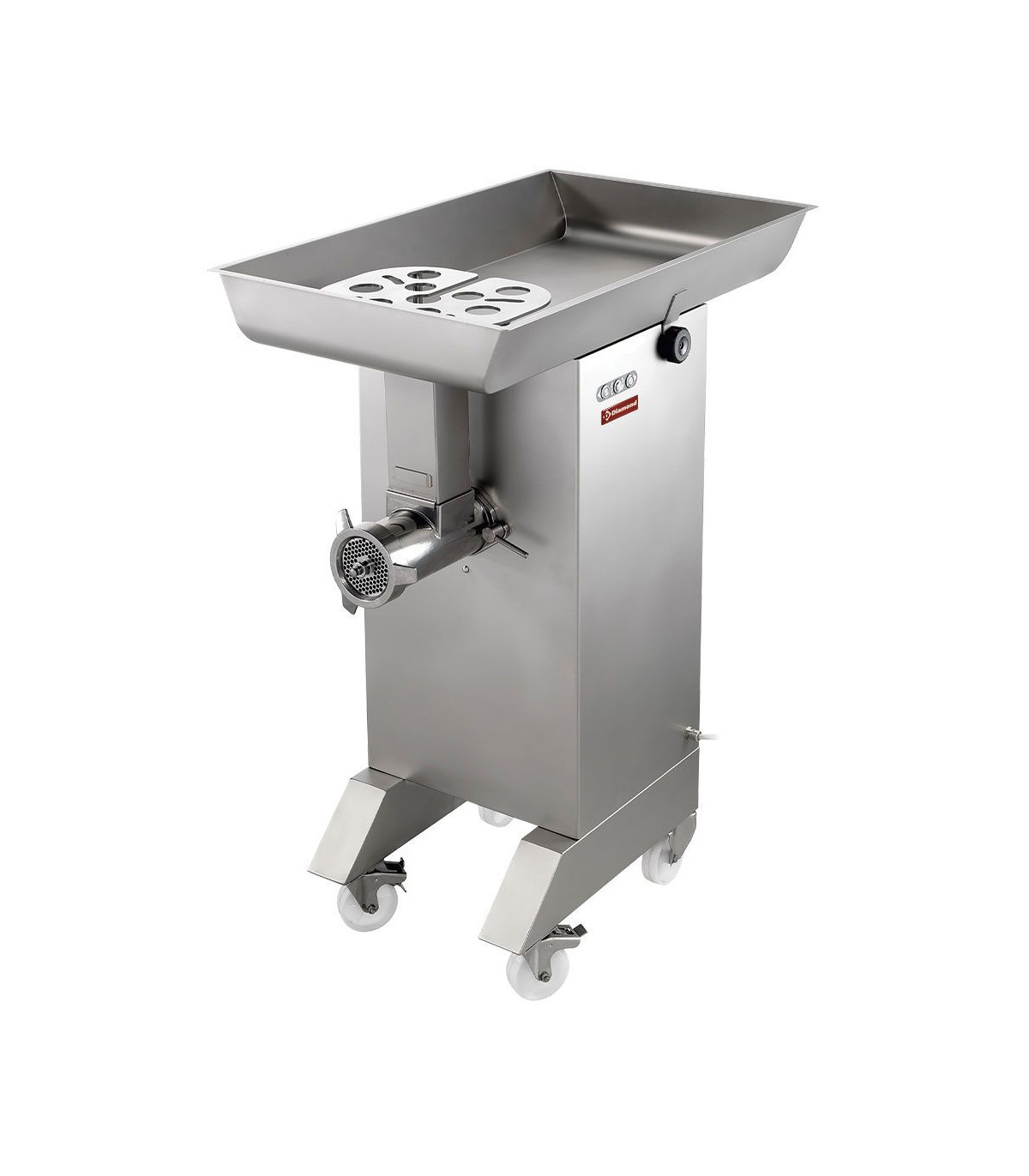 HACHOIR EN INOX N-32, KG/H 700, Ø4.5MM SPECIAL HAMBURGER DIAMOND dans HACHOIR