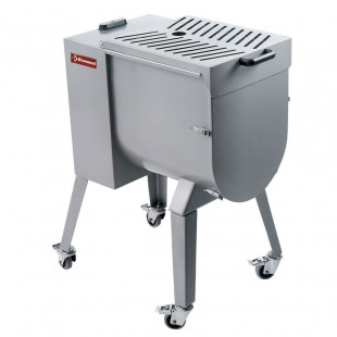 MELANGEUR A VIANDE INOX 50KG PIETEMENT SUR ROUES DIAMOND dans MELANGEUR A VIANDE