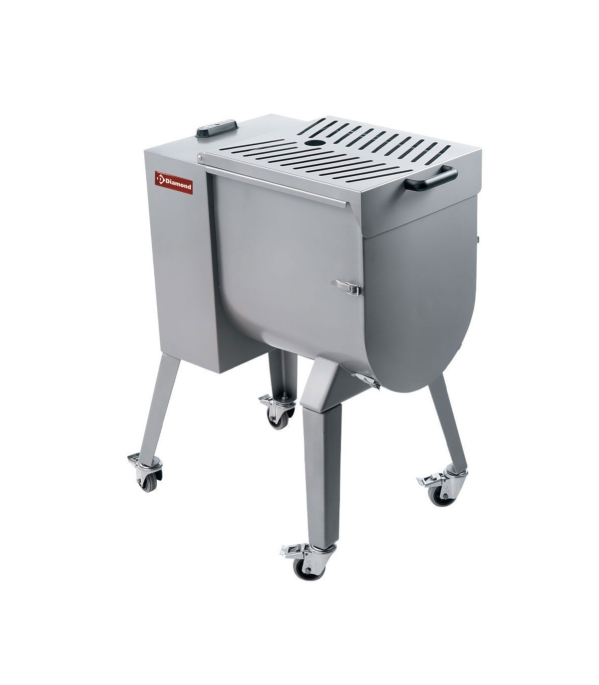 MELANGEUR A VIANDE INOX 50KG PIETEMENT SUR ROUES DIAMOND dans MELANGEUR A VIANDE