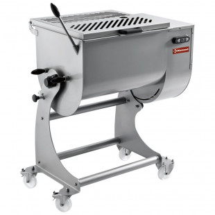 MELANGEUR A VIANDE INOX 80KG PIETEMENT SUR ROUES DIAMOND dans MELANGEUR A VIANDE