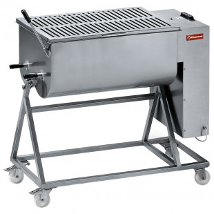 MELANGEUR A VIANDE INOX 120KG PIETEMENT SUR ROUES DIAMOND dans MELANGEUR A VIANDE