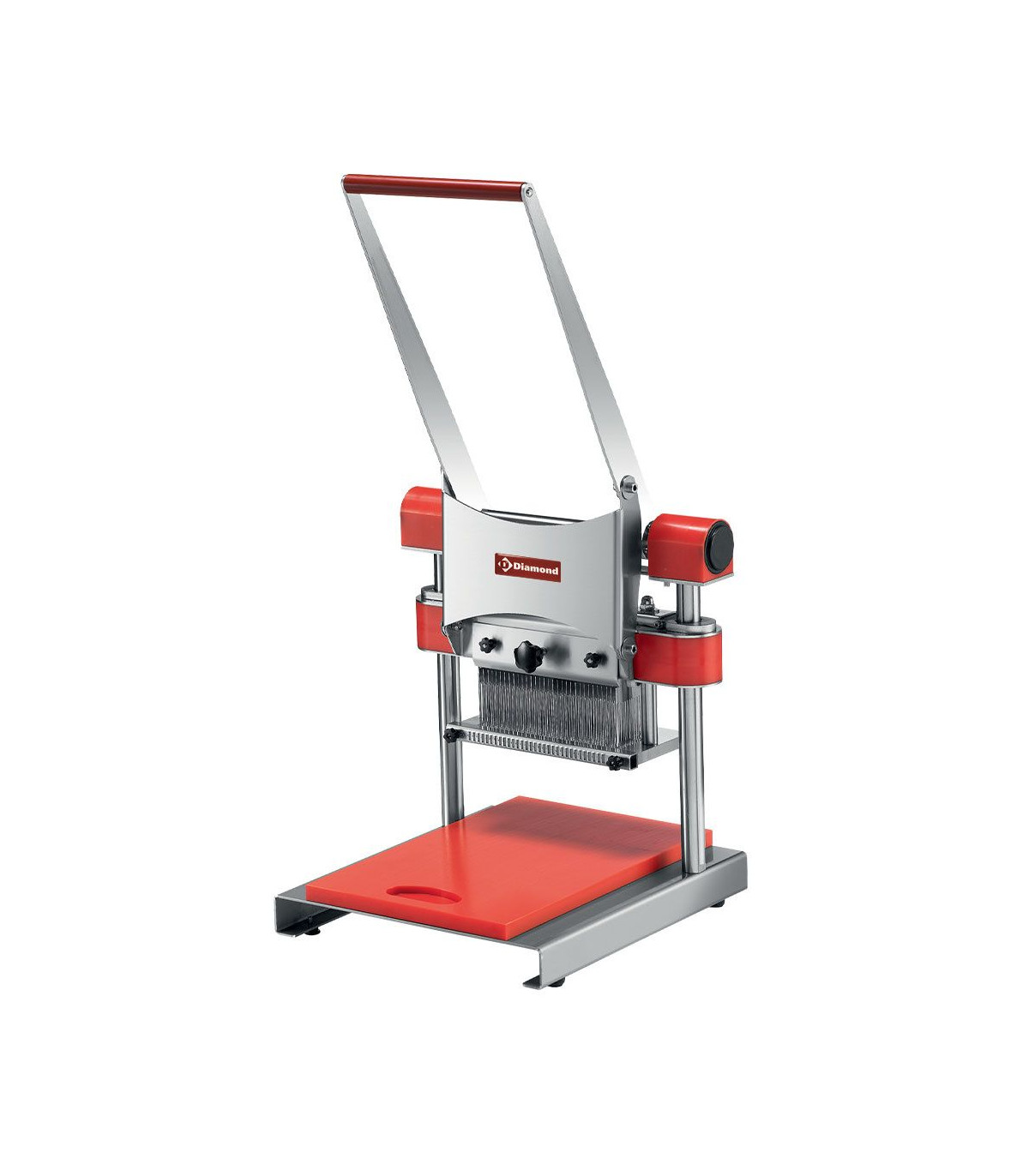 ATTENDRISSEUR A VIANDE MANUEL EN INOX DIAMOND dans ATTENDRISSEUR