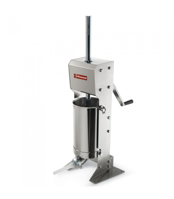 POUSSOIR MANUEL VERTICAL EN INOX 12LT DIAMOND dans BOURREUSES