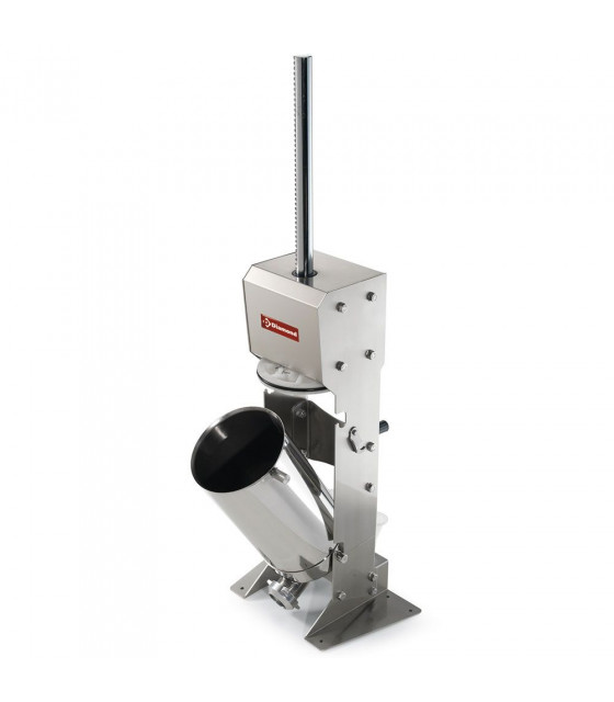 POUSSOIR MANUEL VERTICAL EN INOX 12LT DIAMOND dans BOURREUSES