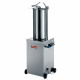 POUSSOIR HYDRAULIQUE VERTICAL EN INOX 15LT DIAMOND