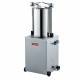 POUSSOIR HYDRAULIQUE VERTICAL EN INOX 25LT DIAMOND