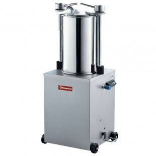 POUSSOIR HYDRAULIQUE VERTICAL EN INOX 35LT DIAMOND dans BOURREUSES