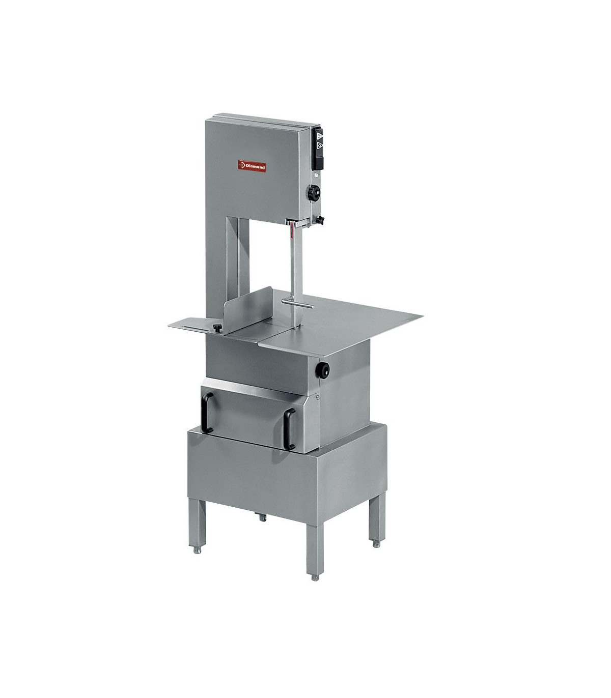 SCIE A OS EN INOX SUR SOUBASSEMENT 2400MM 700T/M DIAMOND dans SCIE A OS