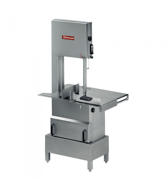 SCIE A OS EN INOX + SOUBASSEMENT 3000MM 700T/MIN DIAMOND dans SCIE A OS