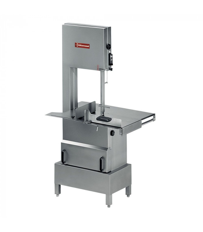 SCIE A OS EN INOX + SOUBASSEMENT 3000MM 700T/MIN DIAMOND dans SCIE A OS