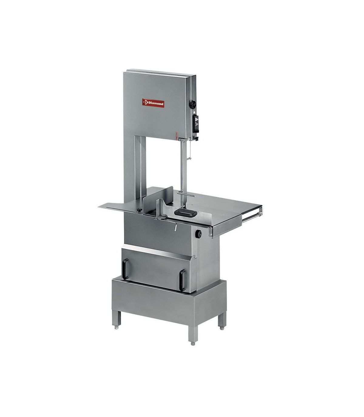 SCIE A OS EN INOX + SOUBASSEMENT 3000MM 700T/MIN DIAMOND dans SCIE A OS