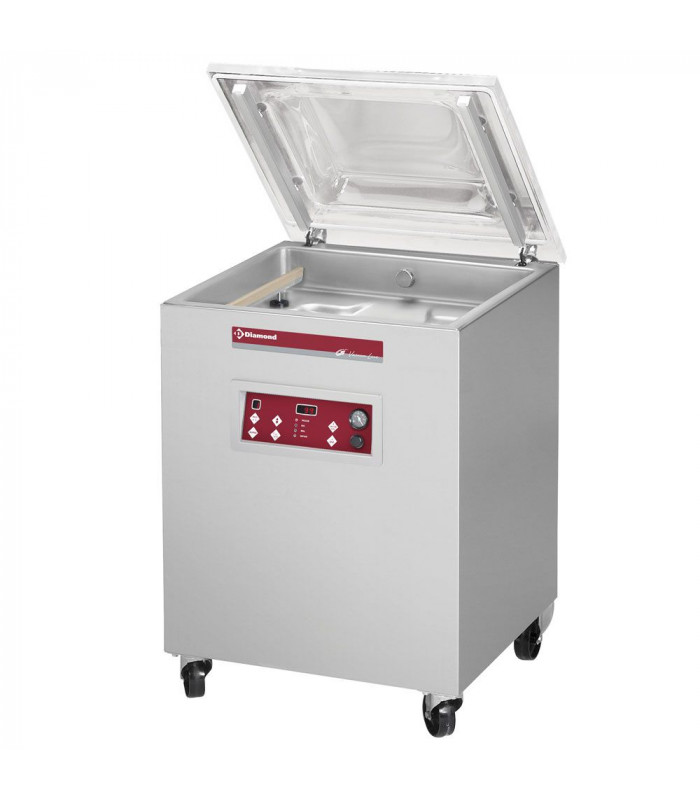 MACHINE SOUS-VIDE CHAMBRE 600X475XH200 MM - 63 M3/H DIAMOND dans MACHINE SOUS VIDE