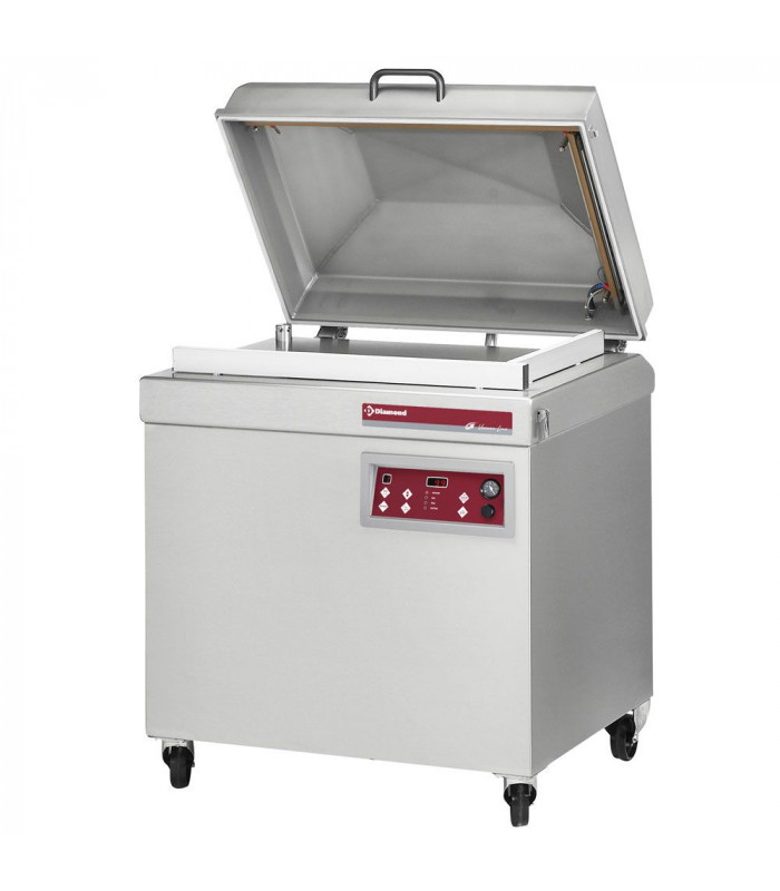 MACHINE SOUS-VIDE CHAMBRE 500X800XH200 MM - 100 M3/H DIAMOND dans MACHINE SOUS VIDE