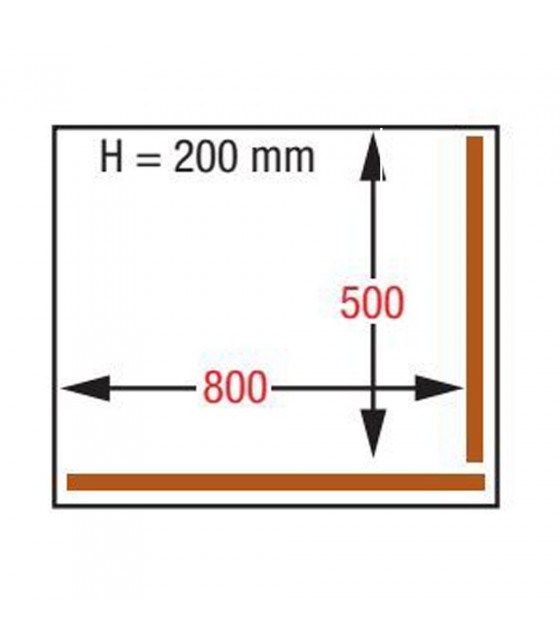 MACHINE SOUS-VIDE CHAMBRE 500X800XH200 MM - 100 M3/H DIAMOND dans MACHINE SOUS VIDE