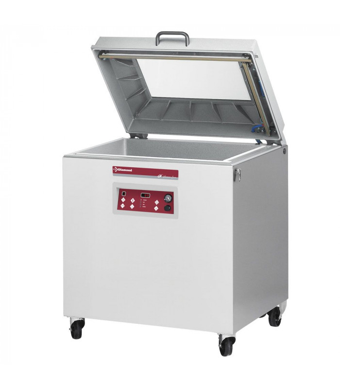 MACHINE SOUS-VIDE CHAMBRE 500X800XH200 MM - 100 M3/H DIAMOND dans MACHINE SOUS VIDE
