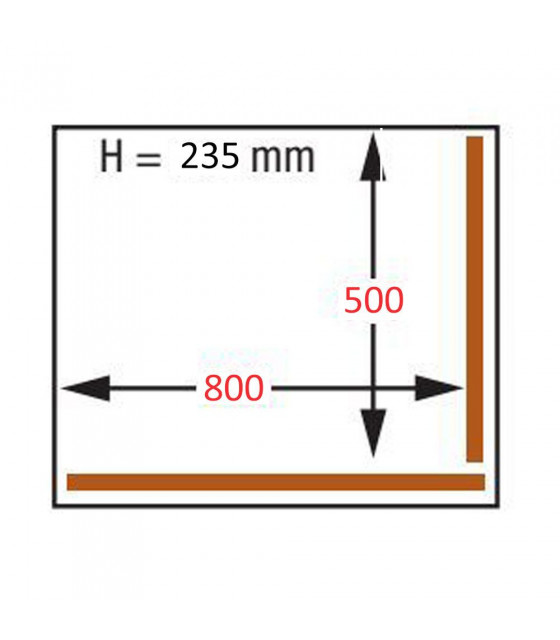 MACHINE SOUS-VIDE CHAMBRE 500X800XH200 MM - 100 M3/H DIAMOND dans MACHINE SOUS VIDE