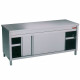 TABLE SUR ARMOIRE 2 PORTES COULISSANTES 100CM DIAMOND
