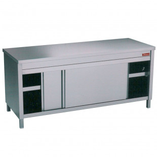 TABLE SUR ARMOIRE 2 PORTES COULISSANTES 100CM DIAMOND dans ARMOIRES