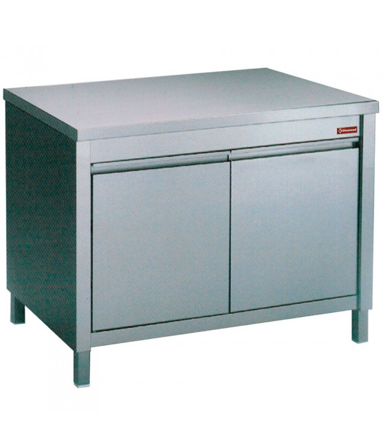 TABLE SUR ARMOIRE 2 PORTES BATTANTES 80CM DIAMOND dans ARMOIRES