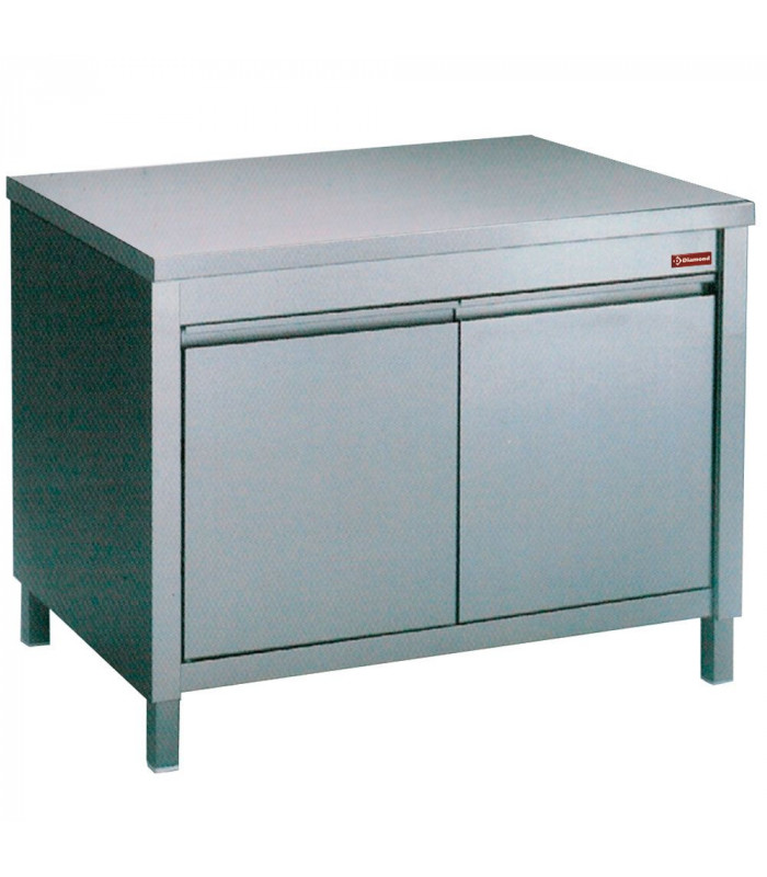 TABLE SUR ARMOIRE 2 PORTES BATTANTES 80CM DIAMOND dans ARMOIRES