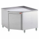 TABLE SUR ARMOIRE NEUTRE A ANGLE 90 DEGRES DIAMOND