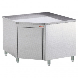 TABLE SUR ARMOIRE NEUTRE A ANGLE 90 DEGRES DIAMOND dans ARMOIRES