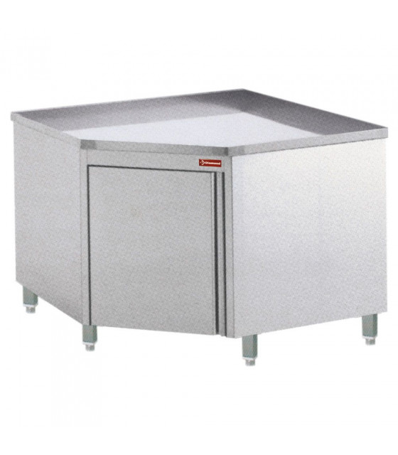 TABLE SUR ARMOIRE NEUTRE A ANGLE 90 DEGRES DIAMOND dans ARMOIRES