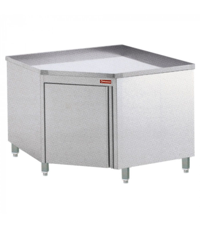 TABLE SUR ARMOIRE NEUTRE A ANGLE 90 DEGRES DIAMOND dans ARMOIRES