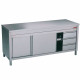 TABLE SUR ARMOIRE NEUTRE ET 3 TIROIRS A DROITE DIAMOND