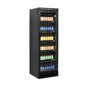 FRIGO A BOISSONS NOIR CUISIMAT dans FRIGOS VITRINES
