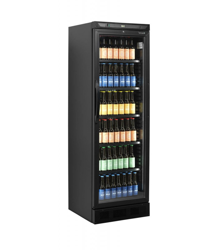 FRIGO A BOISSONS NOIR CUISIMAT dans FRIGOS VITRINES