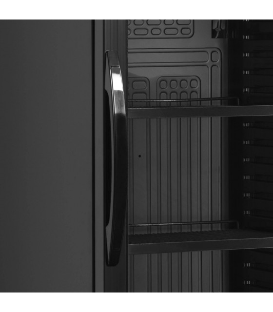 FRIGO A BOISSONS NOIR CUISIMAT dans FRIGOS VITRINES
