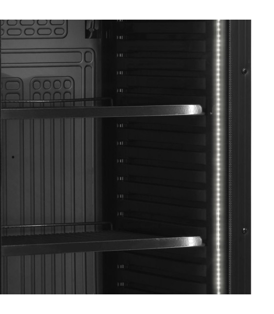 FRIGO A BOISSONS NOIR CUISIMAT dans FRIGOS VITRINES