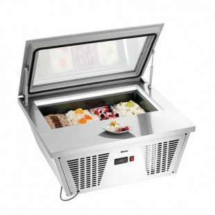 VITRINE A GLACES 4X6.5L-F BARTSCHER dans COMPTOIR A GLACES