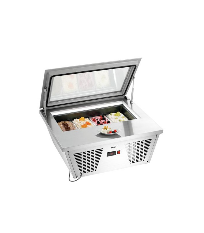VITRINE A GLACES 4X6.5L-F BARTSCHER dans COMPTOIR A GLACES