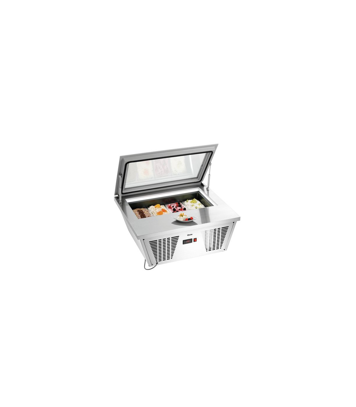 VITRINE A GLACES 4X6.5L-F BARTSCHER dans COMPTOIR A GLACES