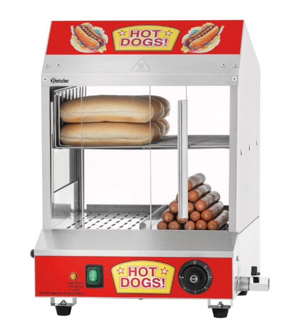 HOT DOG VAPEUR WB1001 BARTSCHER dans HOT DOG