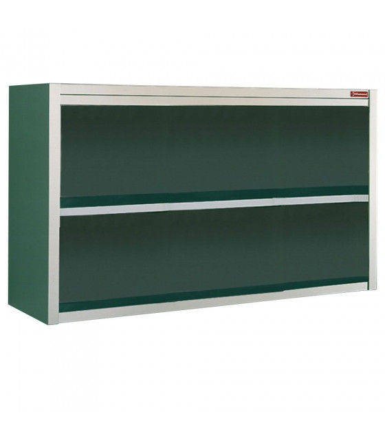 ARMOIRE MURALE OUVERTE 120CM DIAMOND dans ETAGERES MURALES