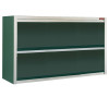 ARMOIRE MURALE OUVERTE 120CM DIAMOND dans ETAGERES MURALES
