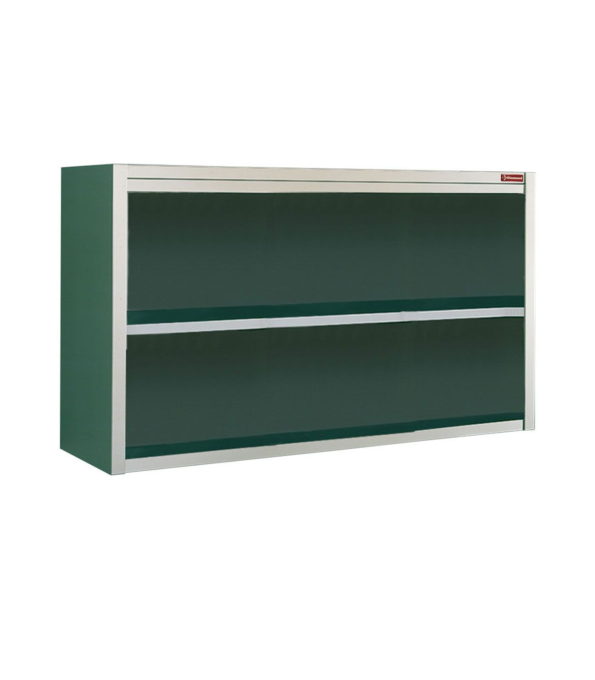 ARMOIRE MURALE OUVERTE 120CM DIAMOND dans ETAGERES MURALES