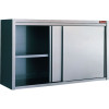 ARMOIRE MURALE PORTES COULISSANTES 100CM DIAMOND dans ETAGERES MURALES