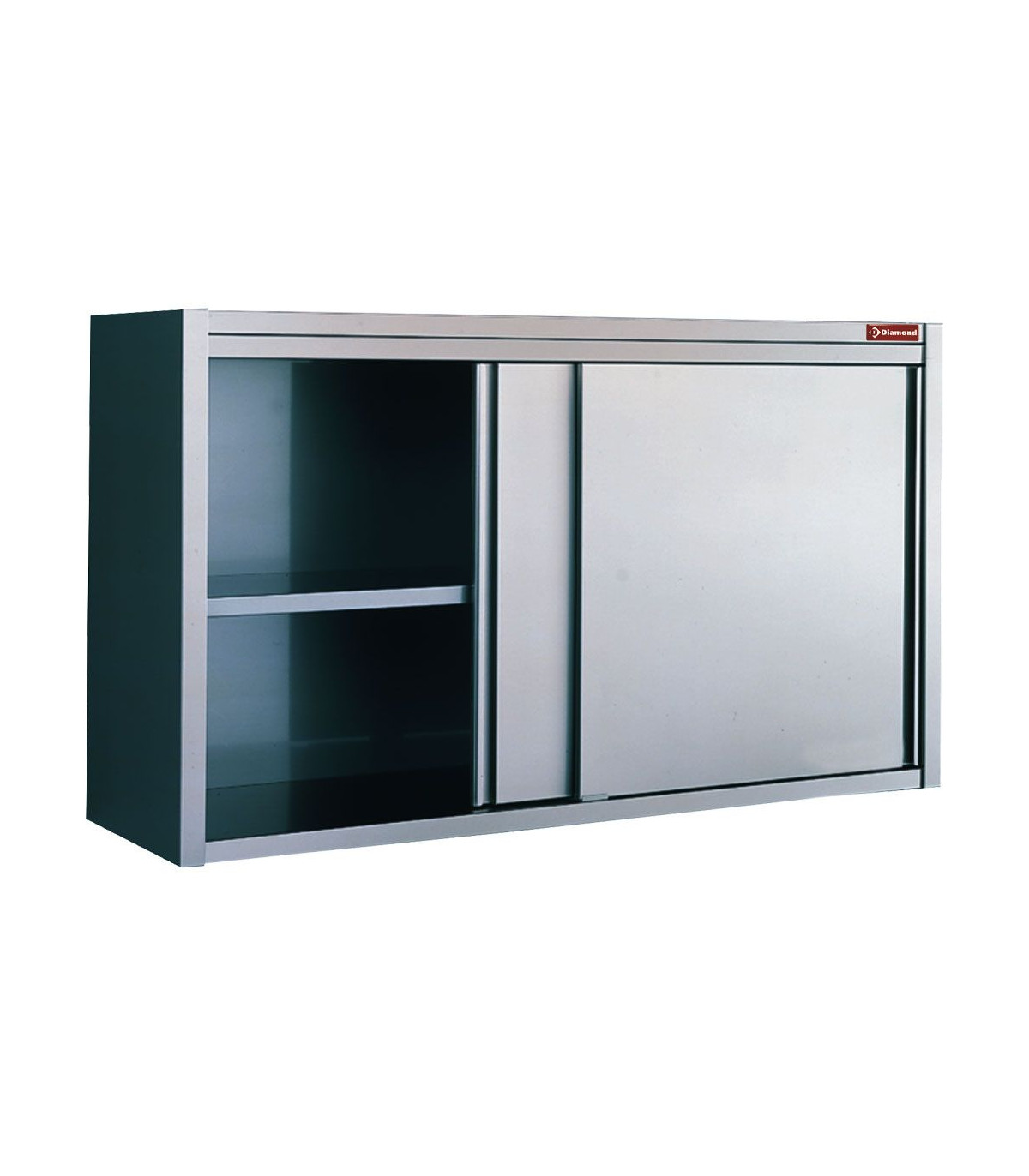 ARMOIRE MURALE PORTES COULISSANTES 100CM DIAMOND dans ETAGERES MURALES