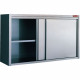 ARMOIRE MURALE PORTES COULISSANTES 140CM DIAMOND