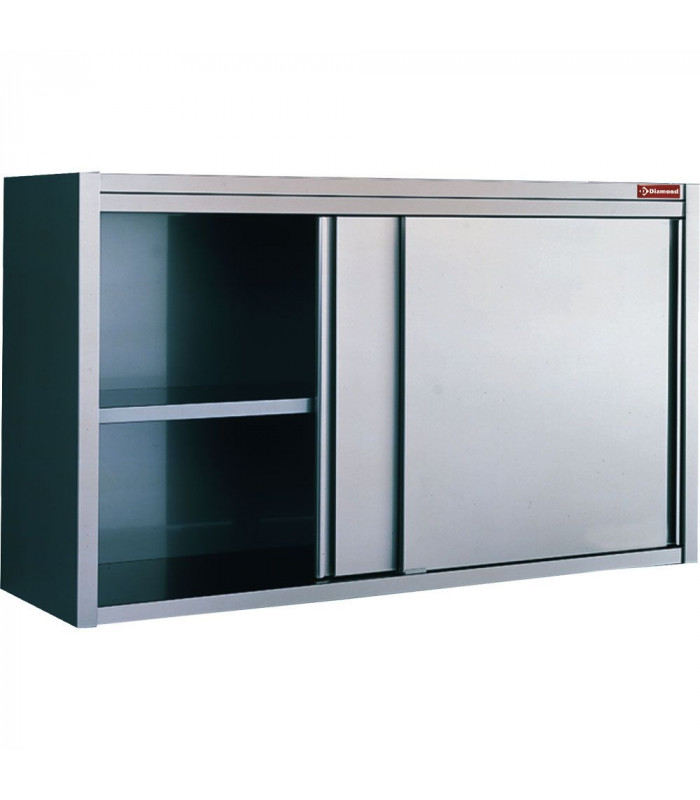 ARMOIRE MURALE PORTES COULISSANTES 140CM DIAMOND dans ETAGERES MURALES