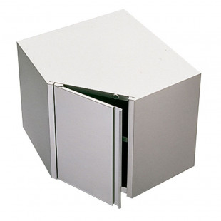 ARMOIRE MURALE D'ANGLE 80CM DIMAOND dans ETAGERES MURALES