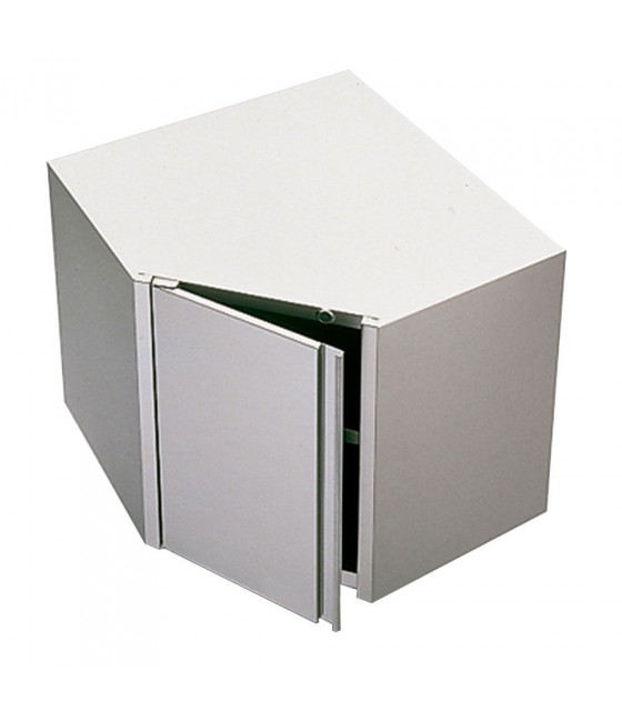 ARMOIRE MURALE D'ANGLE 80CM DIMAOND dans ETAGERES MURALES