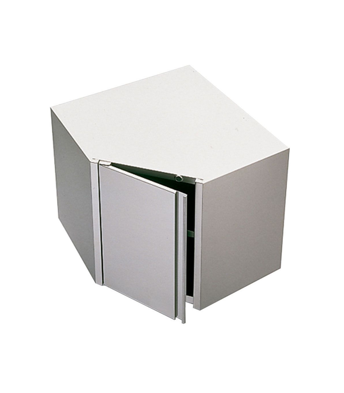 ARMOIRE MURALE D'ANGLE 80CM DIMAOND dans ETAGERES MURALES